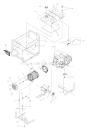 Page C Diagram and Parts List for 030230-0  Briggs and Stratton Generator